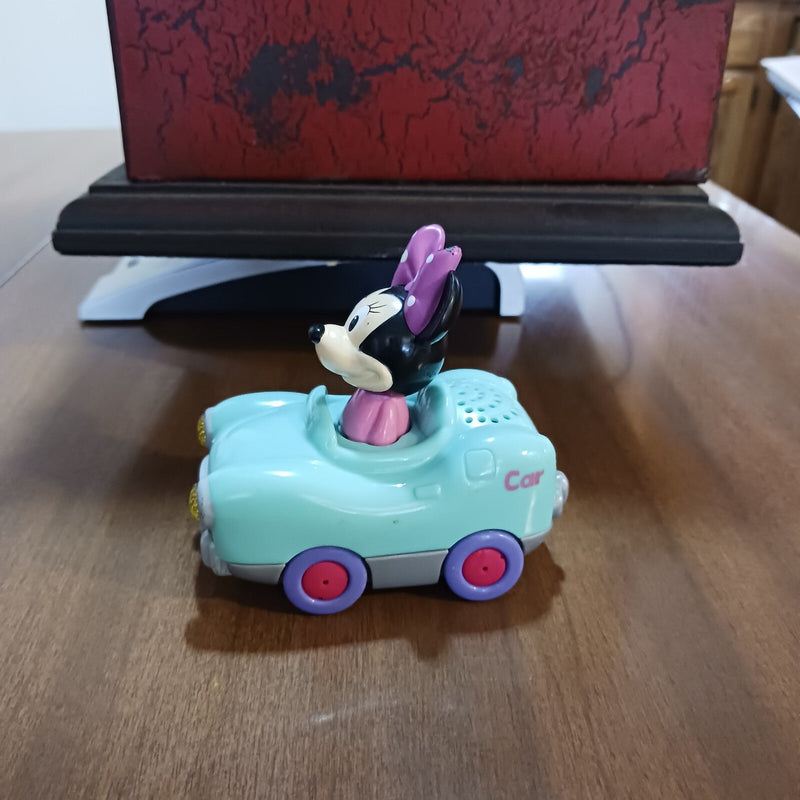 Interactive Blue Minnie Mouse Tech Car Wheels Replacement 2019