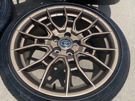 19" Toyota Camry OEM TRD Bronze wheels rims 75246 Avalon Lexus tires Texas Truck Tire