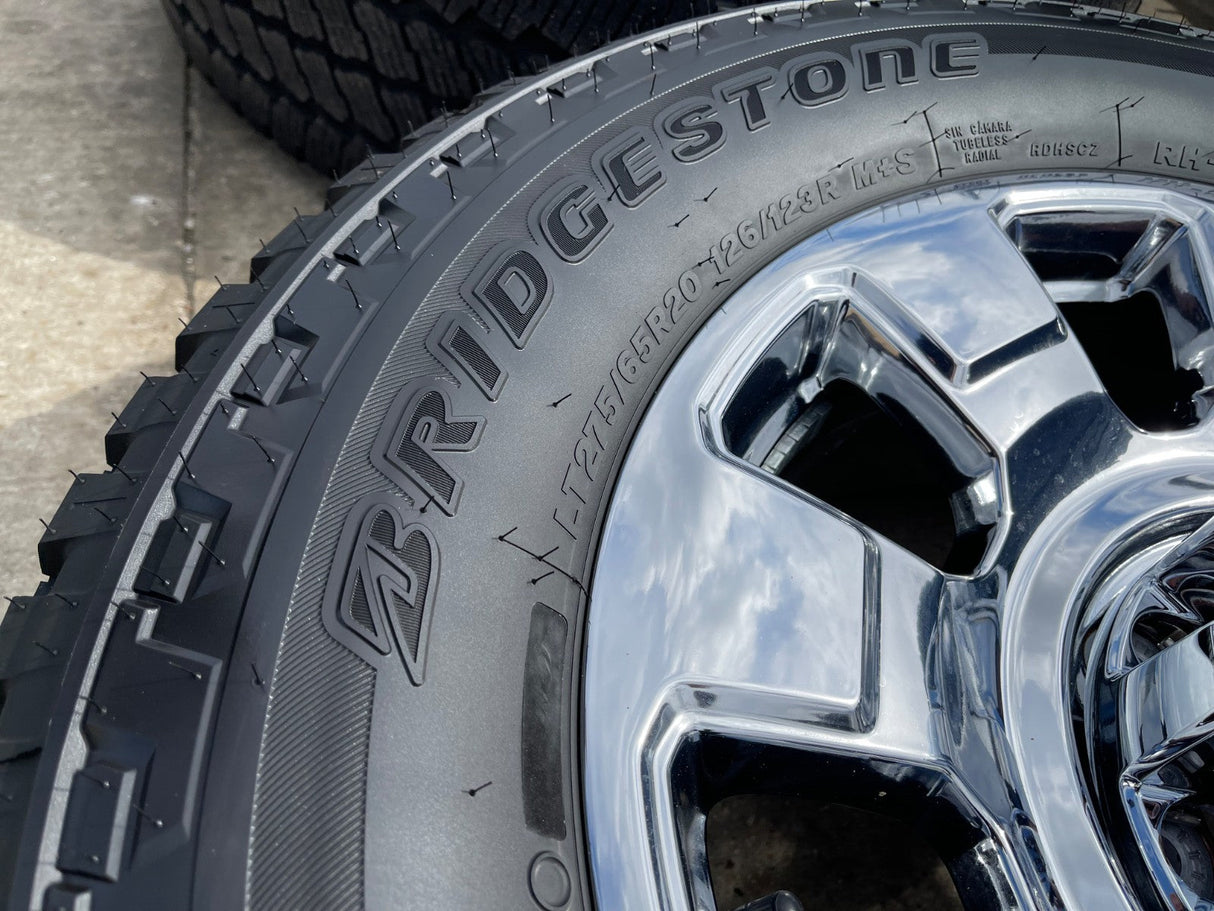 20" Ford F-250 F-350 OEM Lariat 10295 25085 10552 wheels rims 2026 NEW Texas Truck Tire