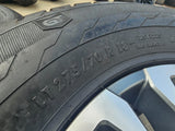 18" GMC Sierra AT4X Chevy Silverado 2500 3500 OEM 5949 wheels rims GENERAL Texas Truck Tire