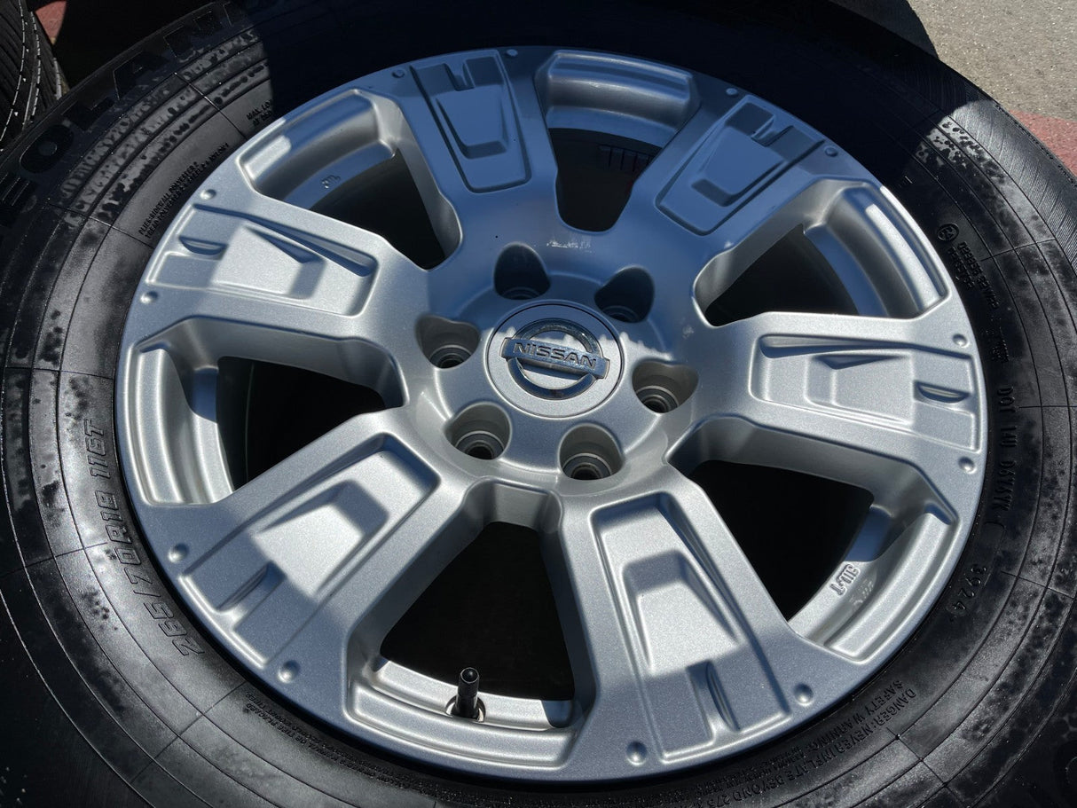 18" Nissan Titan Armada OEM 62752 wheels rims tires YOKOHAMA Texas Truck Tire