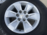 17" Chevy Silverado Colorado Canyon OEM wheels rims 5908 GMC Sierra Yukon Texas Truck Tire