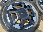 19" Kia Carnival Sorento OEM wheels rims Sonata Stinger K4 K5 2025 2026 NEW Texas Truck Tire