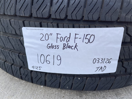 20" Ford F-150 LARIAT Limited OEM 10619 rims wheels Expedition 2025 2026 NEW Texas Truck Tire
