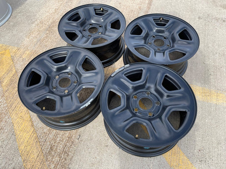 17" Jeep Gladiator OEM wheels rims Steel 9220 9240 Wrangler 2024 2025 2026 NEW Texas Truck Tire