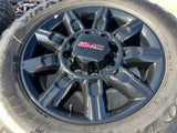 20" GMC Sierra DENALI 2500 3500 OEM 14137 5963 wheels rims Silverado 2025 NEW Texas Truck Tire
