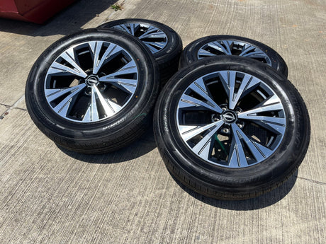 18" Nissan Murano Pathfinder FX35 FX45 QX60 OEM 62828 wheels rims 2023 2024 2025 Texas Truck Tire