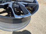 (1) 20" Jeep Wrangler Rubicon 4XE OEM 9333 wheel rim Gladiator 2024 2025 Texas Truck Tire