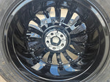20" Lincoln Aviator Black Label OEM rims wheels 10189 Explorer 2024 2025 NEW Texas Truck Tire
