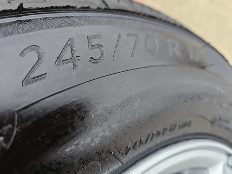 17" Ford F-150 Expedition OEM 10339 rims wheels 2023 2024 2025 2026 NEW MICHELIN Texas Truck Tire