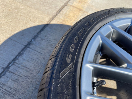 20" Ford Mustang GT OEM 10609 wheel rim tire 2020 2021 2022 2023 2024 2025 Texas Truck Tire