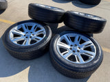 22" Cadillac Escalade Platinum OEM 4738 wheels rims tires BRIDGESTONE Texas Truck Tire