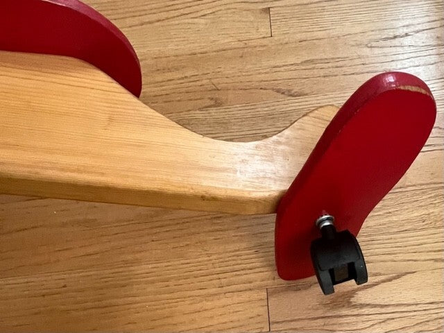 Wooden Handcrafted Riding Plane Toy for Toddlers