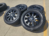 18" Toyota Land Cruiser OEM wheels rims 95952 Tundra Sequoia 2024 2025 2026 BFG Texas Truck Tire