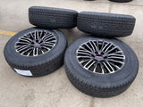 20" GMC Sierra Yukon Chevy Silverado OEM wheels rims 2024 2025 2026 NEW Texas Truck Tire