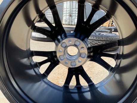 21" 21x10 Audi Q8 OEM 59102 wheel rim Q7 4M8601025S 2021 2022 2023 2024 2025 Texas Truck Tire
