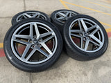 19" Ford Mustang Stealth GT OEM 10595 wheels rims 2024 2025 2026 2027 NEW Texas Truck Tire