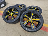 18" Hyundai Veloster K4 Sonata OEM wheel rims tires 70813 Tuscon Genesis NEW Texas Truck Tire