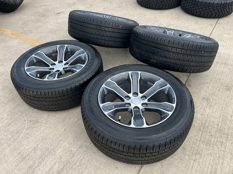 20" Jeep Grand Wagoneer OEM wheels rims 95262 9278 Dodge Ram 1500 DISCOUNTED Texas Truck Tire