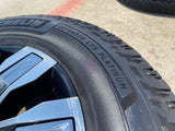 20" GMC Sierra 2500 3500 OEM wheels rims 5958 14138 tires MICHELIN DEFENDER Texas Truck Tire