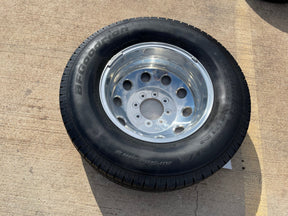 17" Dodge Ram 3500 DUALLY OEM wheel rim 2415 REAR ALCOA 2016 2017 2018 8x165 Texas Truck Tire