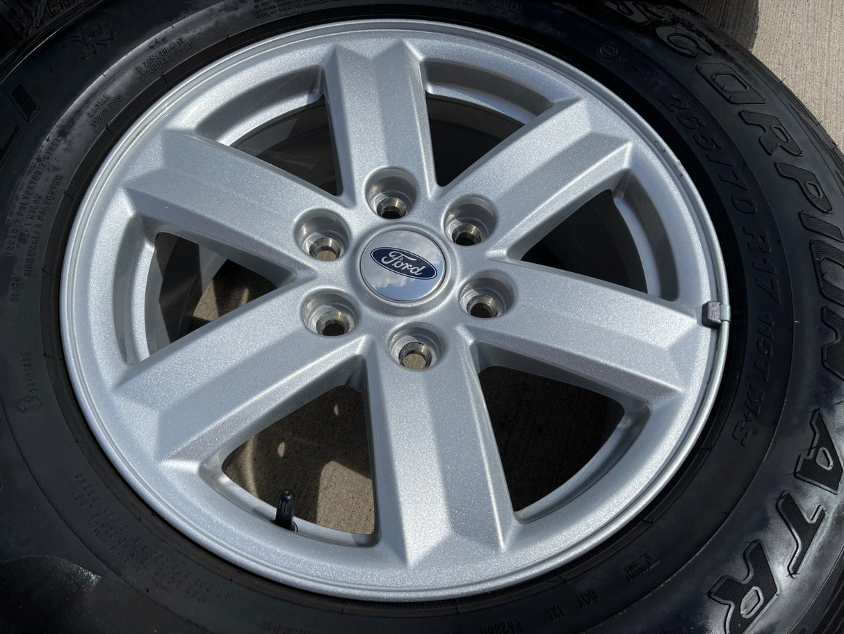 17" Ford F-150 Expedition OEM 10339 rims wheels 2023 2024 2025 2026 PIRELLI A/T Texas Truck Tire