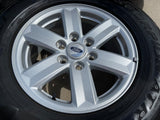 17" Ford F-150 Expedition OEM 10339 rims wheels 2023 2024 2025 2026 PIRELLI A/T Texas Truck Tire