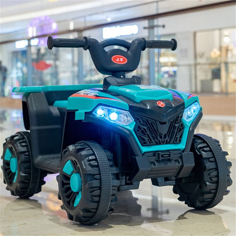6V Electric ATV Quad Kids Ride-on Car Battery Powered 4-Wheel Motorcycle