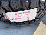 18" Chevy Silverado ZR2 Tahoe TRAIL BOSS Sierra OEM wheels rims tires 2026 NEW Texas Truck Tire