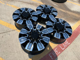 20" Chevy Silverado ULTIMATE 2500 3500 OEM 5958 14138 wheels rims 2024 2025 NEW Texas Truck Tire