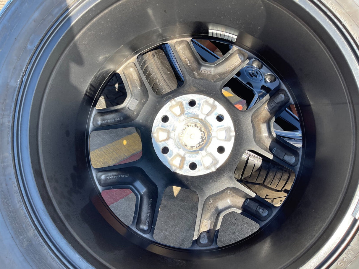 22" Dodge Ram 1500 OEM LIMITED Laramie 2684 2725 wheels rims Texas Truck Tire