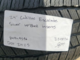 24" Cadillac Escalade V OEM wheels rims 2024 2025 2026 2027 NEW MICHELIN Texas Truck Tire