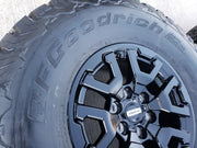 17" Ford F-150 Raptor Bronco OEM rims wheels BFG 10461 tires 2025 2026 BFG NEW Texas Truck Tire