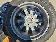 (4) 21" Lexus LX570 Land Cruiser OEM 74341 wheels rims tires 5x150 Texas Truck Tire