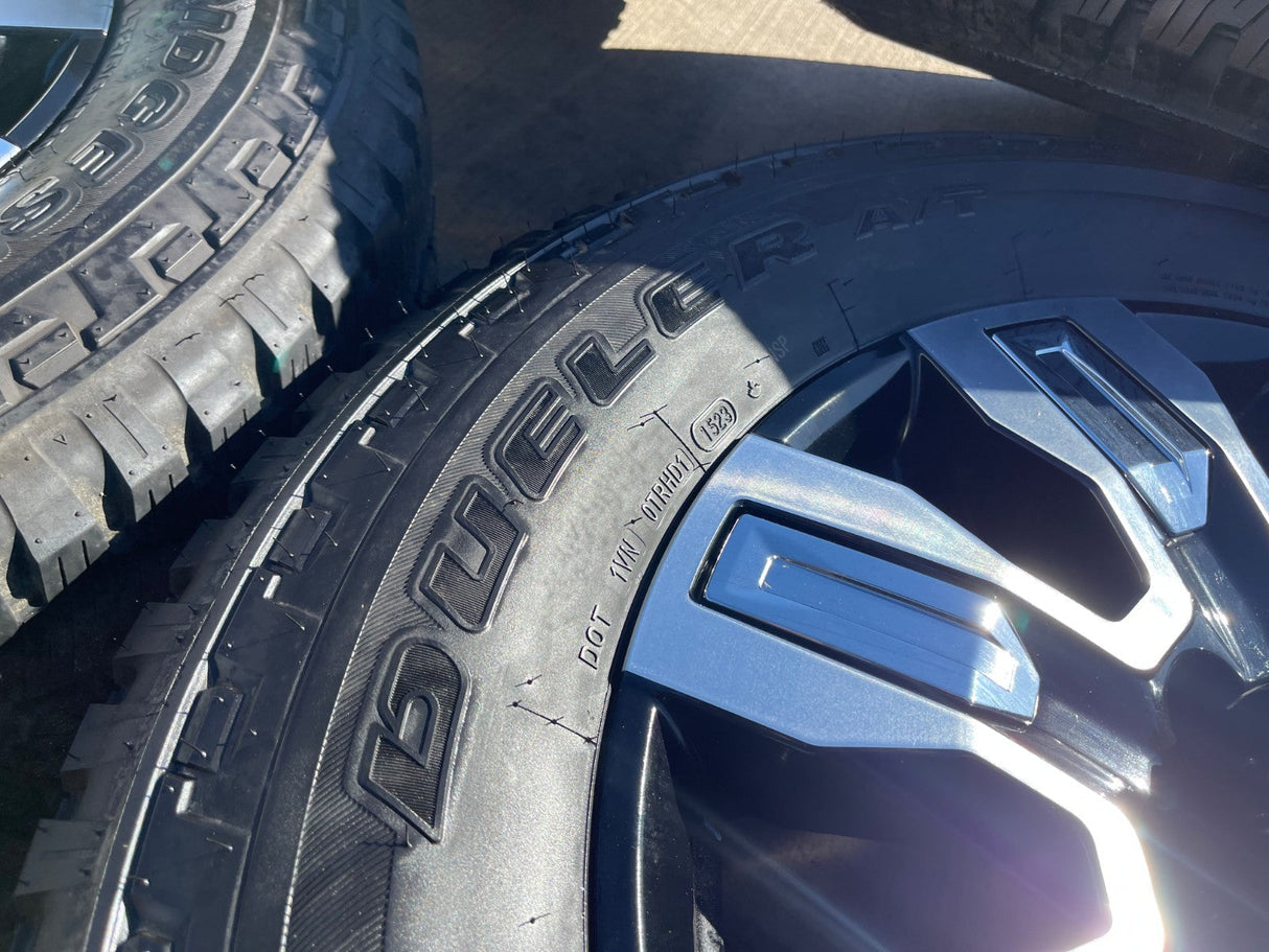 20" GMC Sierra DENALI ULTIMATE 2500 3500 OEM 5958 14138 wheels rims BRIDGESTONE Texas Truck Tire