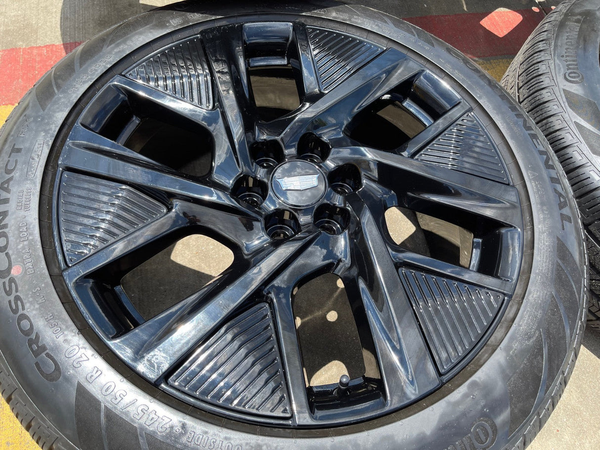 20" Cadillac 2025 2026 OPTIQ SPORT 2 XT6 XT5 OEM wheels rims Blazer Acadia NEW Texas Truck Tire