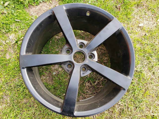 19x10 Chevy Corvette C6 OEM rim wheel 5344 REAR spare 2007 2008 2009 2010 2011 Texas Truck Tire