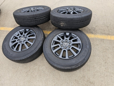 18" Land Cruiser Tundra Sequoia 4Runner GX550 OEM 95953 wheels rims 2026 NEW Texas Truck Tire