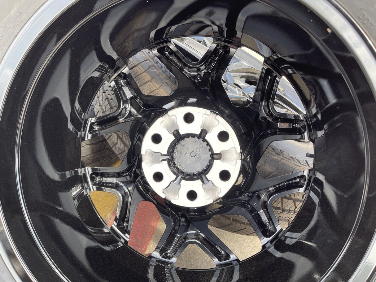 20" GMC Sierra Yukon AT4 Tahoe Silverado 95369 OEM wheels rims HANKOOK NEW 2026 Texas Truck Tire