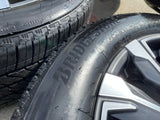 22" Chevy Tahoe Silverado Suburban OEM wheels rims 2022 2023 2024 2025 2026 NEW Texas Truck Tire