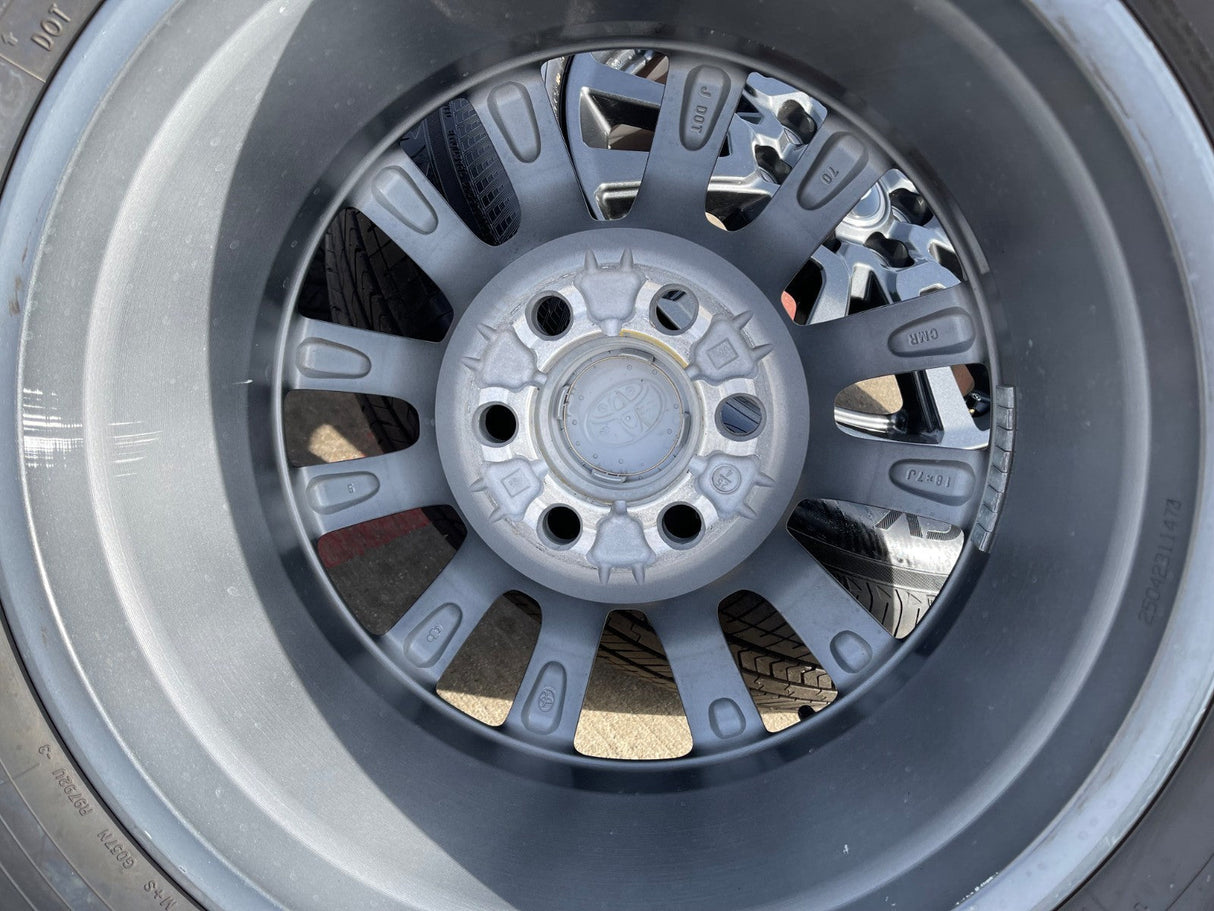 18" Land Cruiser Tundra Sequoia 4Runner GX550 OEM 95953 wheels rims tires NEW Texas Truck Tire