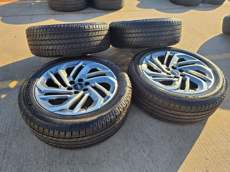 22" Lincoln Navigator OEM 94225 rims wheels BLACK LABEL 2025 2026 MICHELIN NEW Texas Truck Tire