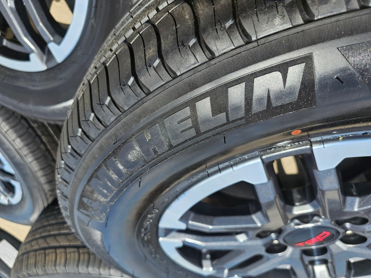 18" Toyota Tacoma 4Runner TRD OEM 10641 wheels rims 2024 2025 2026 NEW MICHELIN Texas Truck Tire