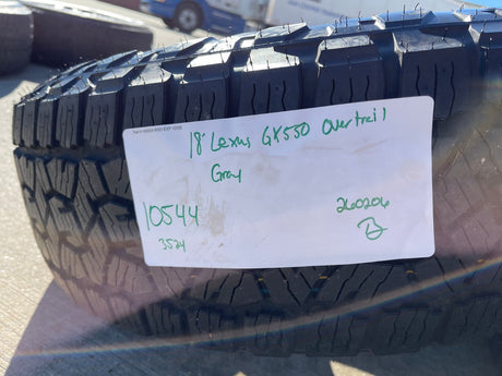 18" Toyota 4Runner Land Cruiser TRD Tundra OEM 10544 wheels rims GX550 TOYO NEW Texas Truck Tire