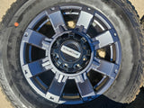 20" Ford F-250 F-350 OEM 10296 10485 Lariat wheels rims 2023 2024 2025 2026 Texas Truck Tire