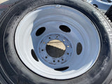 19.5" Ford F-450 Dually F-550 rims wheels RAM 4500 OEM 10x225 2024 2025 2026 Texas Truck Tire