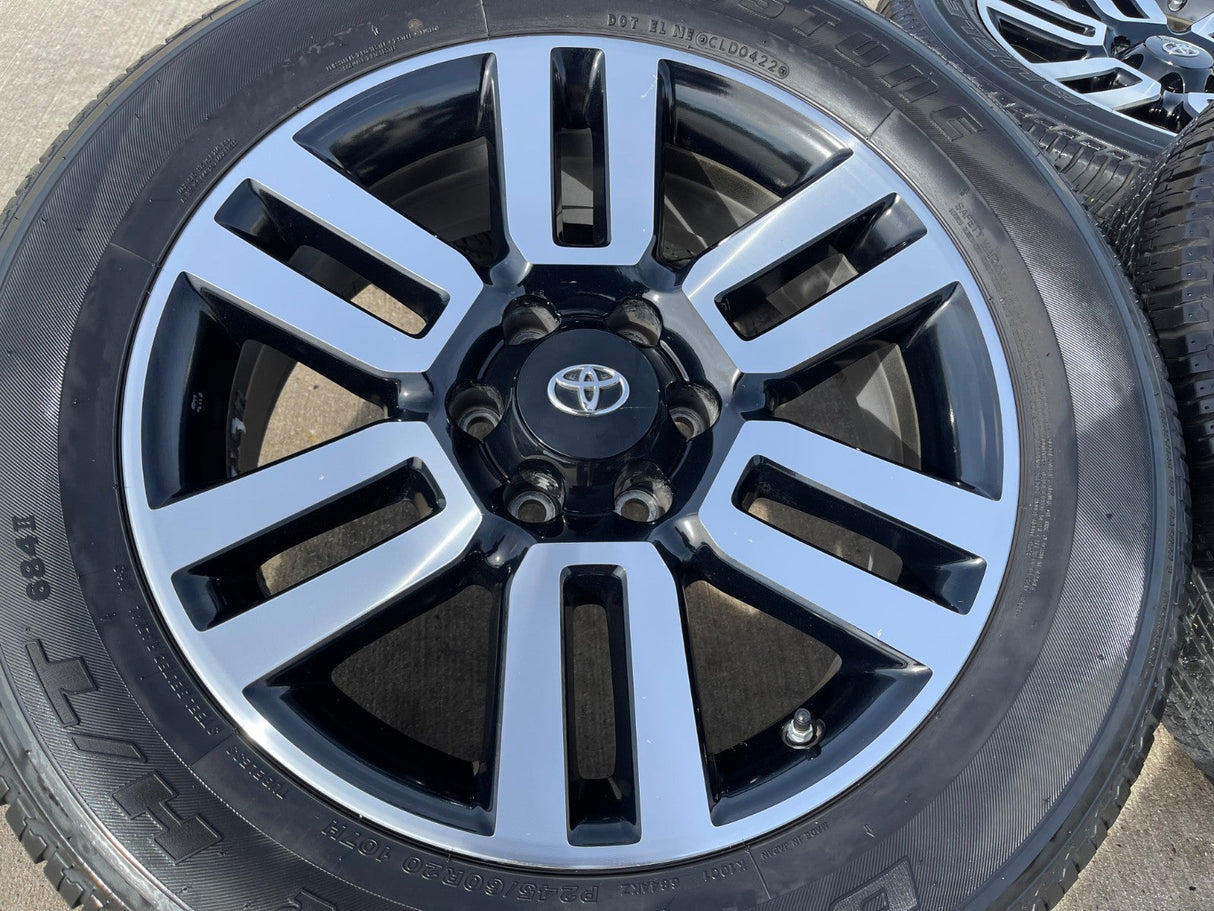 20" Toyota Tacoma 4Runner FJ Cruiser Lexus OEM 69561 wheels rims BRIDGESTONE Texas Truck Tire