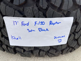 17" Ford F-150 Raptor OEM 10611 rims wheels Bronco 2024 2025 2026 BFG 35" NEW Texas Truck Tire