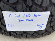 17" Ford F-150 Raptor OEM 10611 rims wheels Bronco 2024 2025 2026 BFG 35" NEW Texas Truck Tire