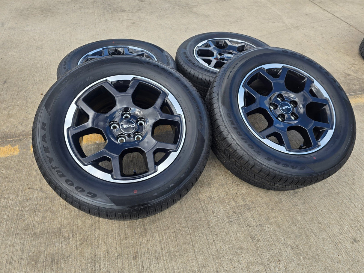 18" Honda Ridgeline Pilot HPD OEM wheels rims 18089 60313 MDX 2024 2025 2026 NEW Texas Truck Tire